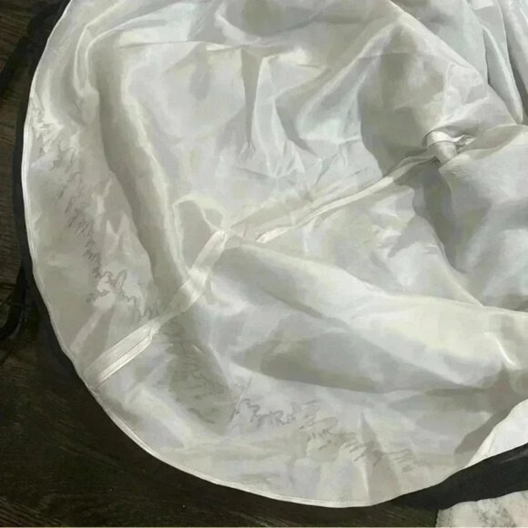 90s designer Pilar Rossi Couture Gown. Size 4 - Picture 12 of 13